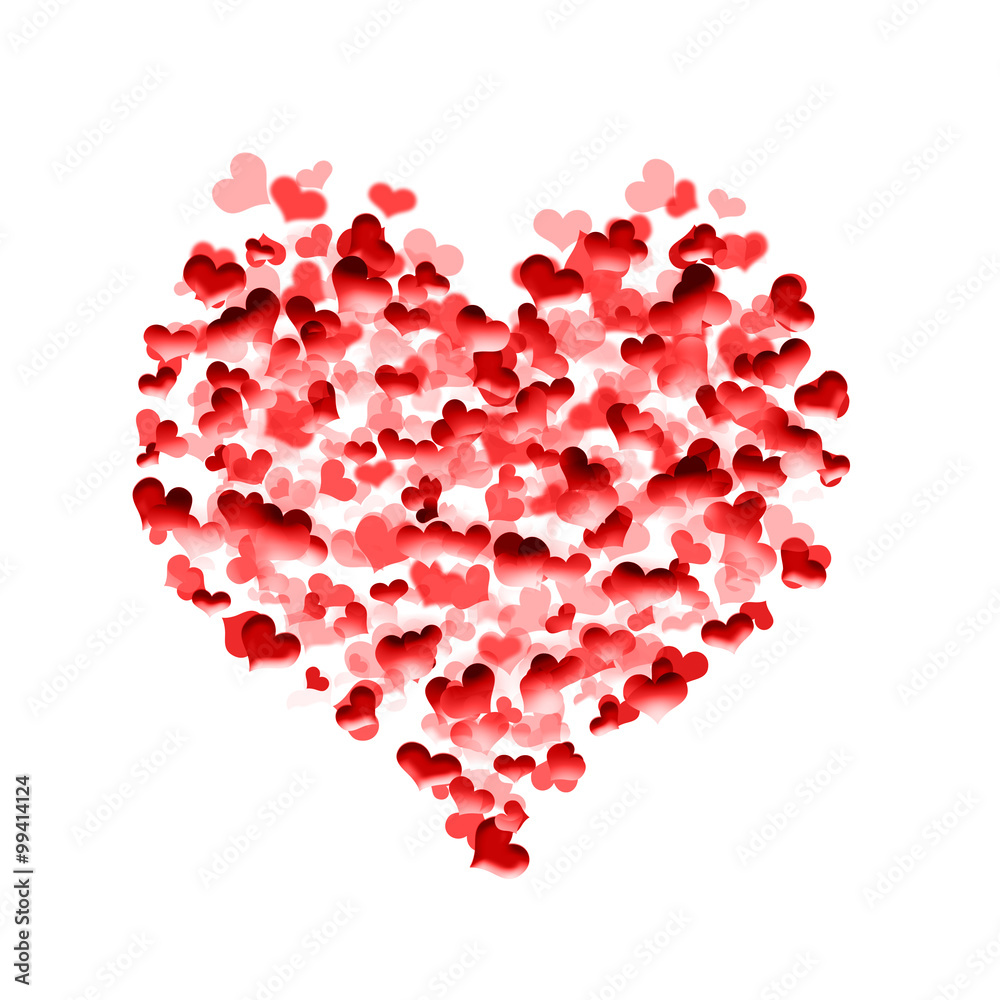 Valentine's day abstract background Valentine's day abstract background