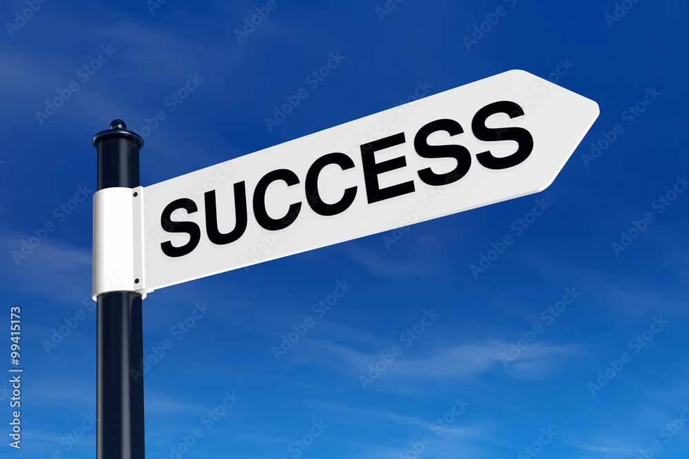 Obraz premium success