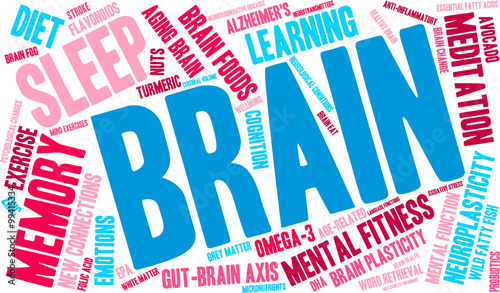 Brain Word Cloud