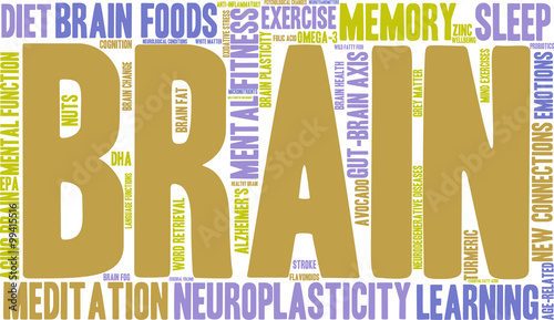 Brain Word Cloud