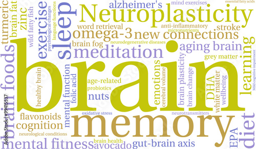 Brain Word Cloud