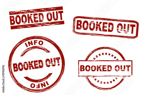 Booked out set