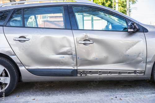 Auto Schaden Verkehrsunfall Sachschaden © vulcanus
