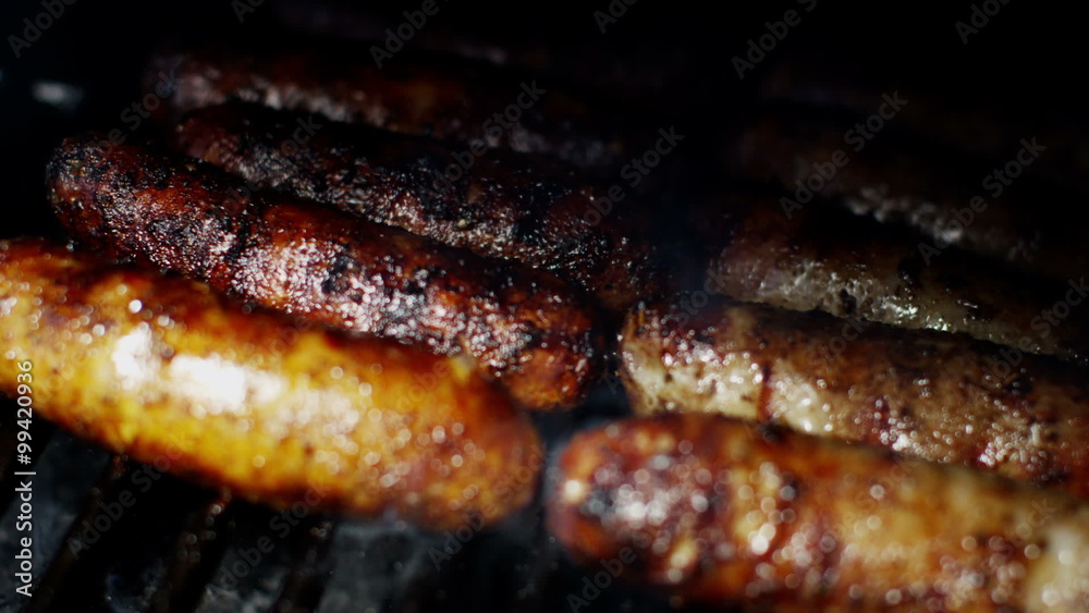Fresh Organic Flame Grilled Sausages Healthy Dining Choice Barbecue Flavor Fresh Organic Flame Grilled Sausages Healthy Dining Choice Barbecue Flavor