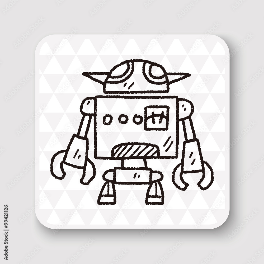 Doodle Robot Doodle Robot