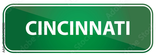 City of Cincinatti Sign