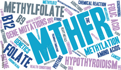 MTHFR Word Cloud