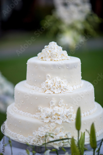 wedding cake