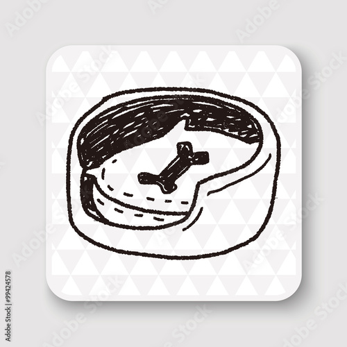 doodle dog bed