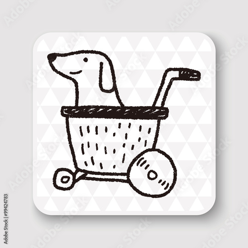 doodle dog stroller