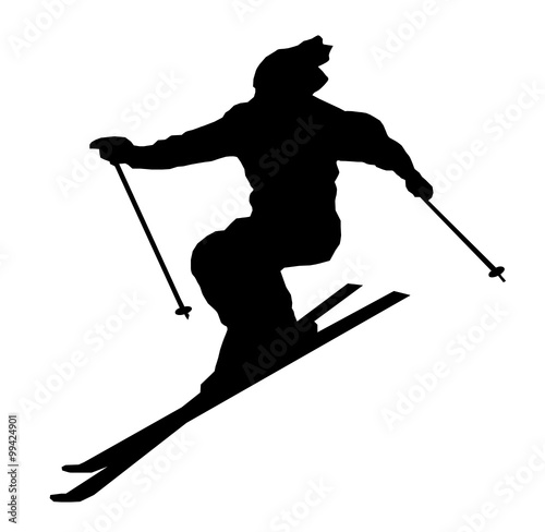 Skifahrer