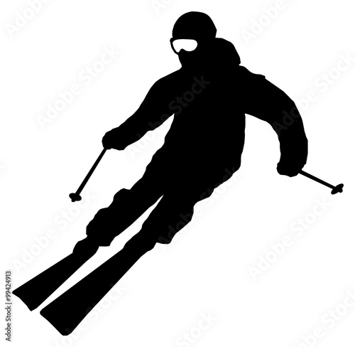 Skifahrer