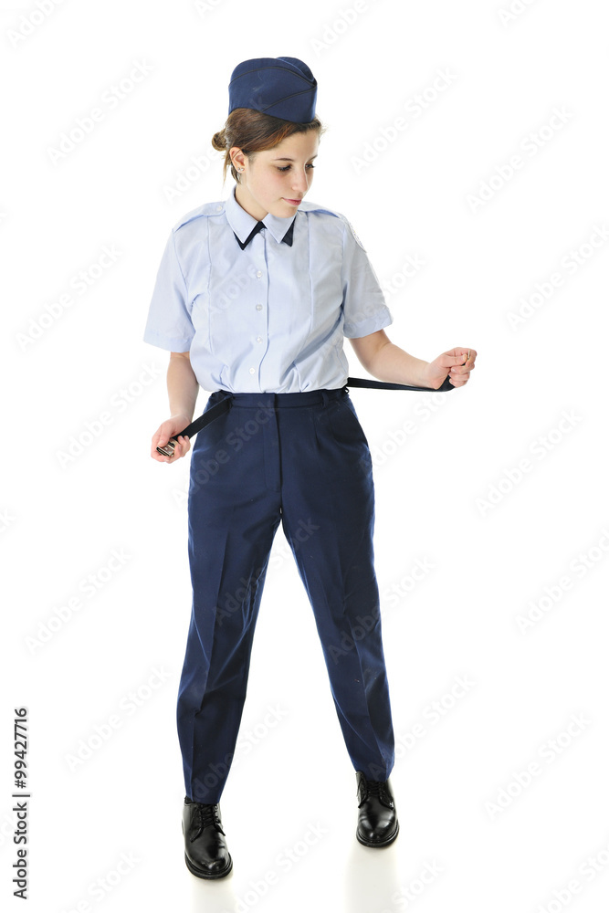 Belting Up the Uniform Belting Up the Uniform