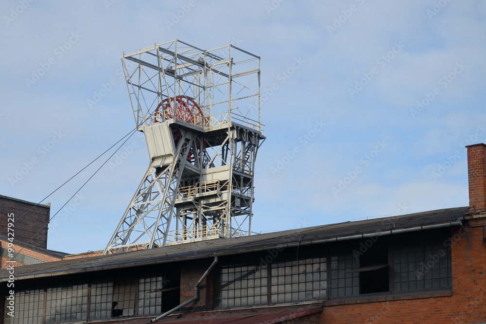 Mineshaft (Zabrze in Poland)