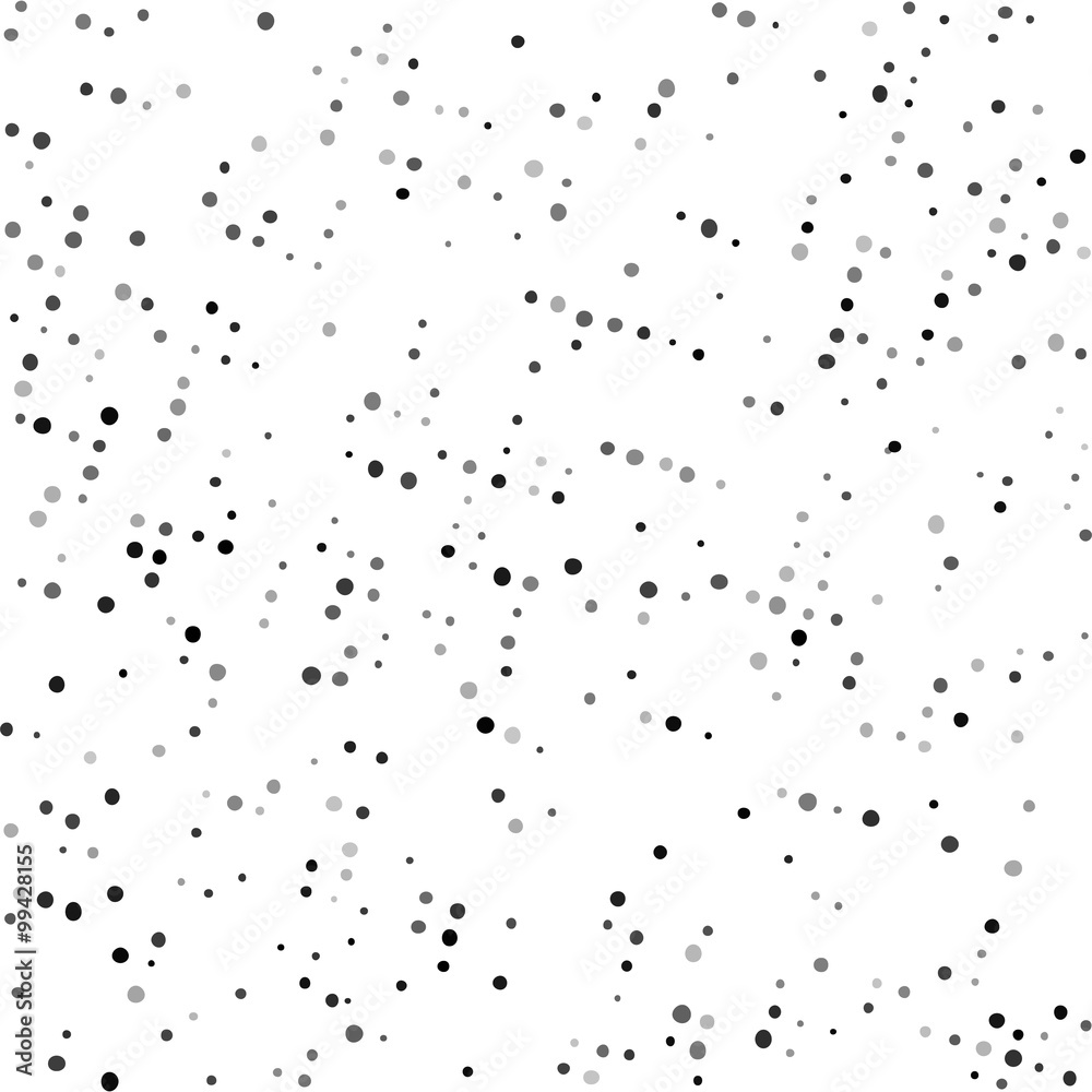Seamless Dots Background
