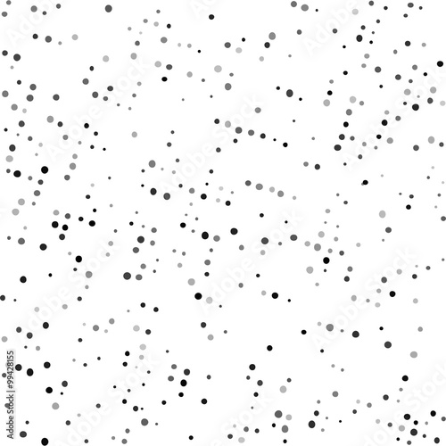 Seamless Dots Background