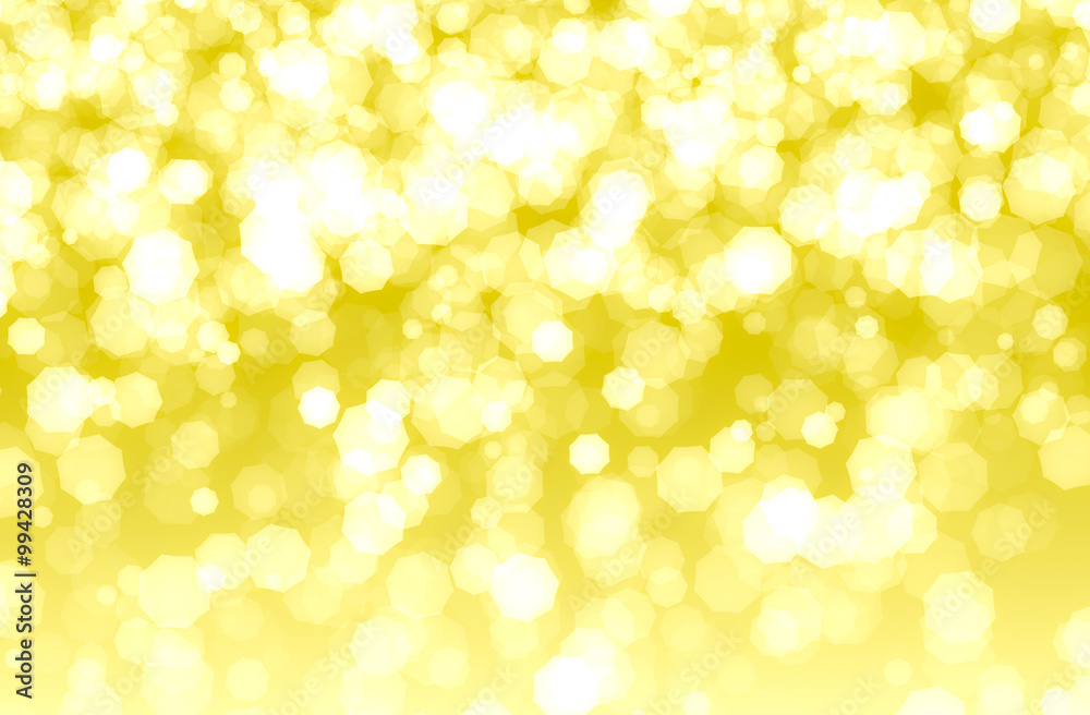 Obraz premium background bokeh beautiful octagon.