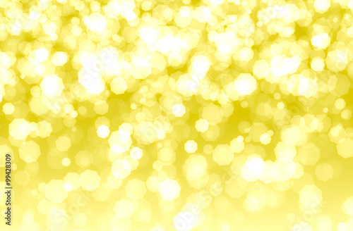 background bokeh beautiful octagon.