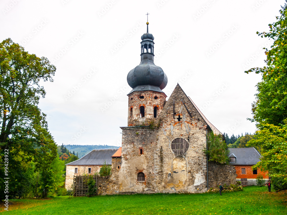 Former Augustinian Monastery in Pivon