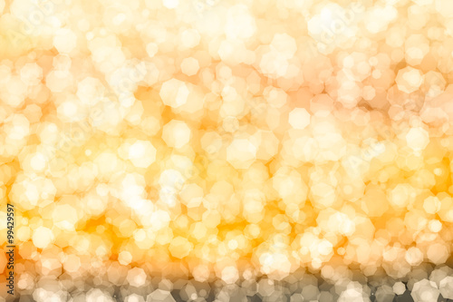 background bokeh beautiful octagon.