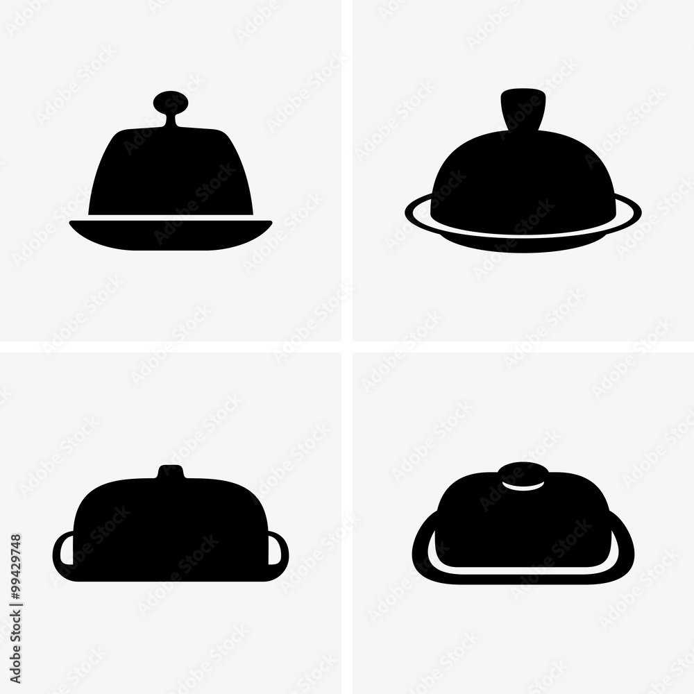 Butter dishes (shade pictures) Butter dishes (shade pictures)