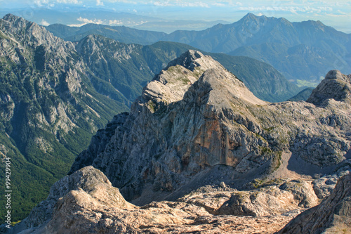 Triglav peak, Slovenia