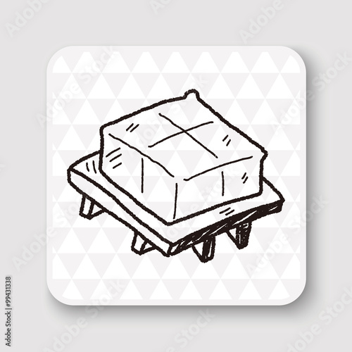tofu doodle