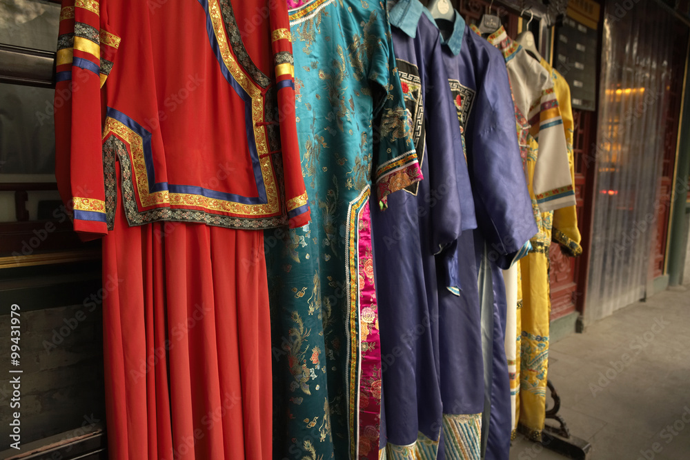Richly Colored Traditional Chinese Clothing