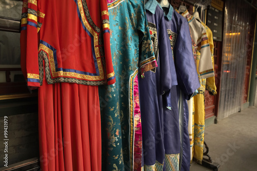 Richly Colored Traditional Chinese Clothing