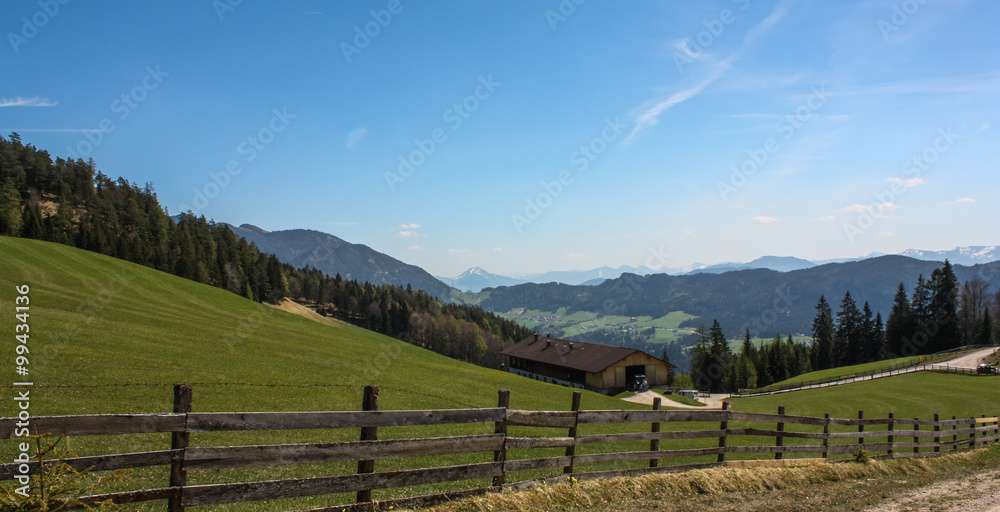 Rund um den Achensee in Österreich – Das Karwendelgebirge 