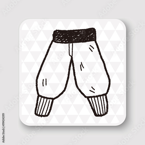 pant doodle