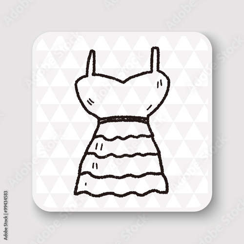 dress doodle