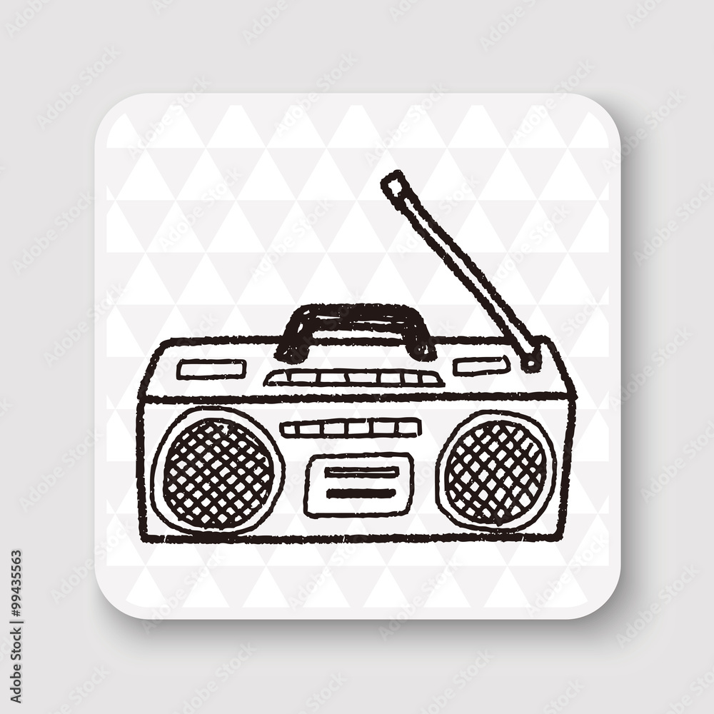 radio doodle radio doodle