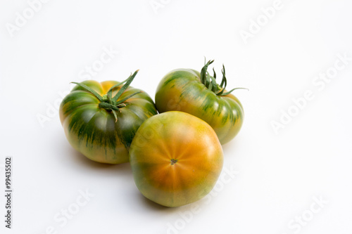 Fotografía tomates para ensalada