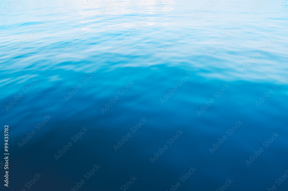 blue sea abstract background