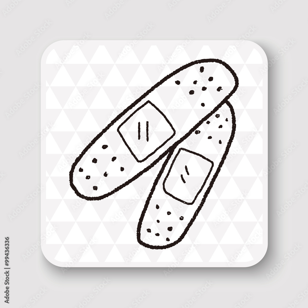 doodle plaster doodle plaster