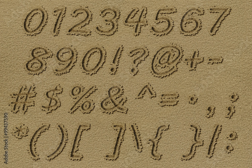 Digits&Signs