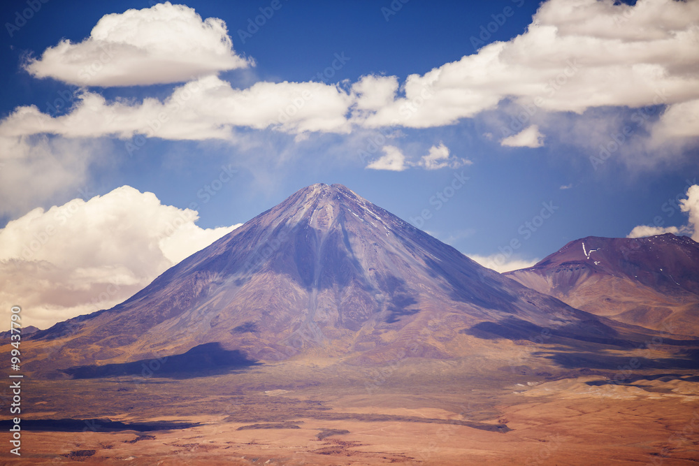 volcano licancabur near San Pedro de Atacama volcano licancabur near San Pedro de Atacama