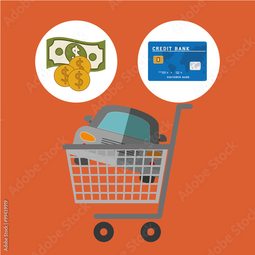 car sale design 