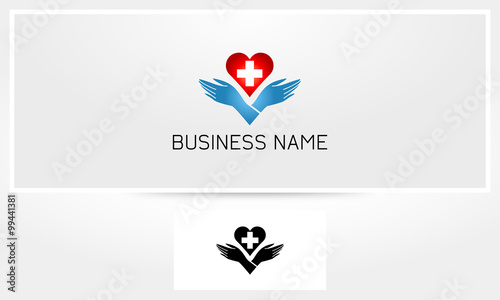 Health Hand Care Logo
