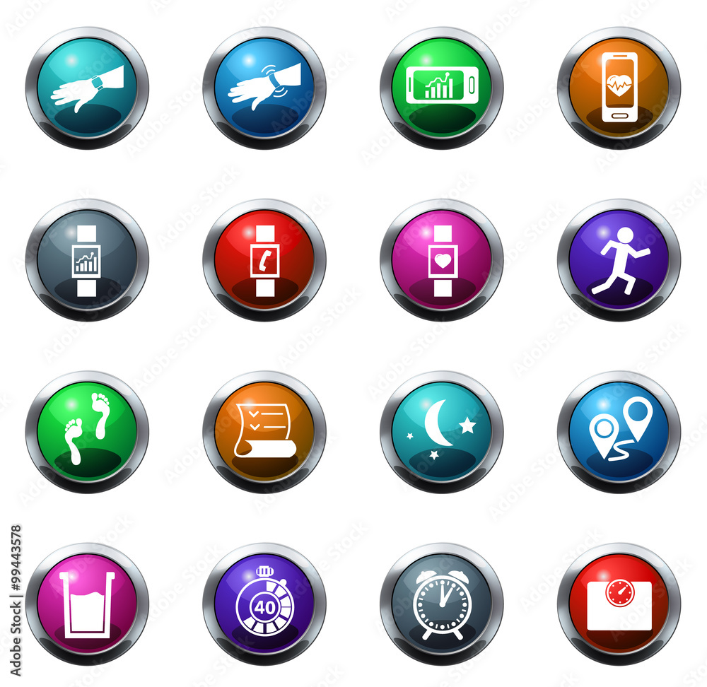 Jogging and workout modern monitoring apps Jogging and workout modern monitoring apps