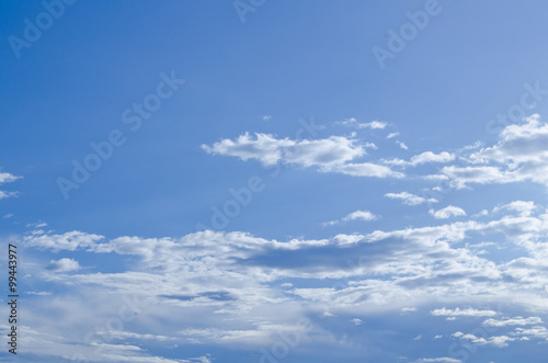 Fototapeta Naklejka Na Ścianę i Meble -  blue sky have white cloud