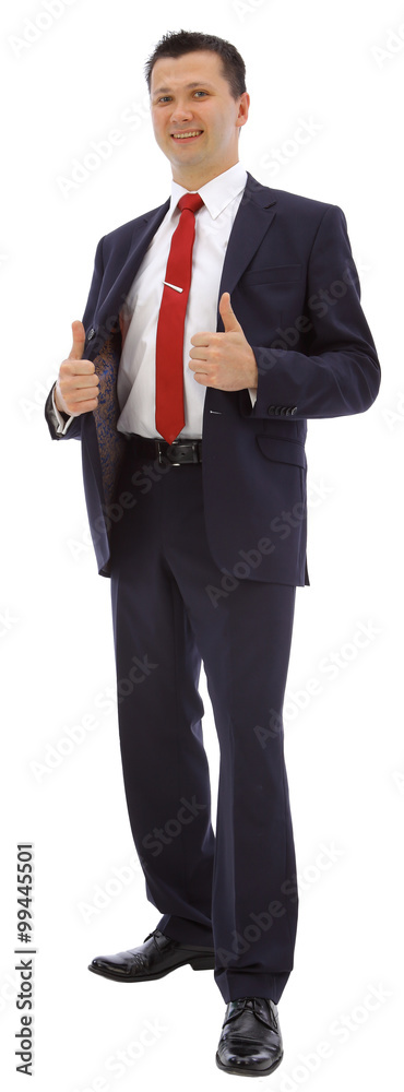 Naklejka premium Mężczyzna