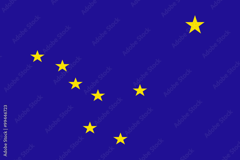 Alaska State Flag Alaska State Flag