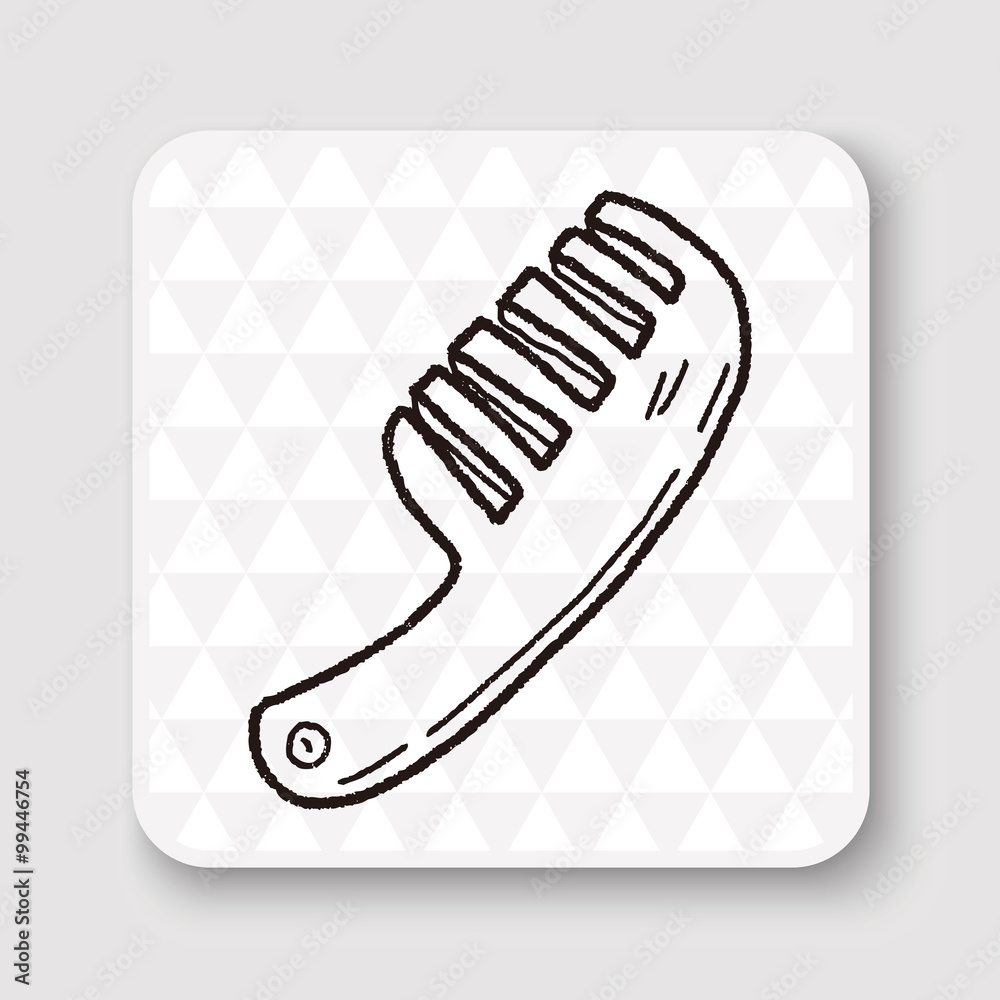comb doodle comb doodle