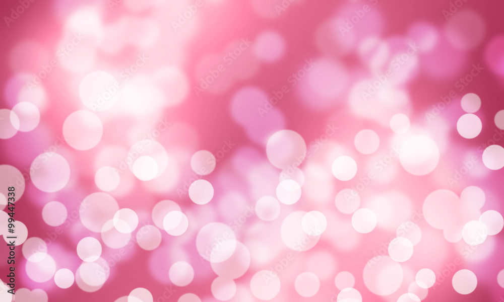 Beautiful Abstract Bokeh Background