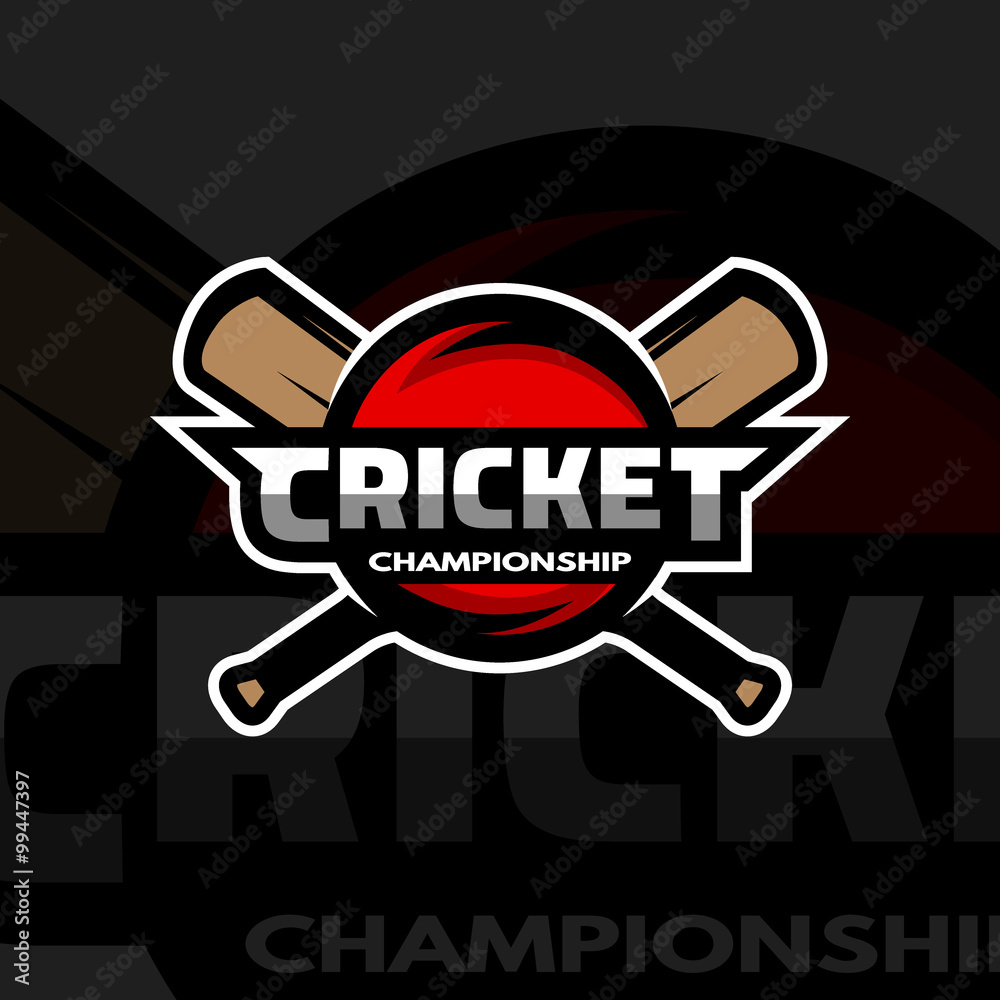 Cricket bat and ball vector hi-res stock photography and images - Page 8 -  Alamy