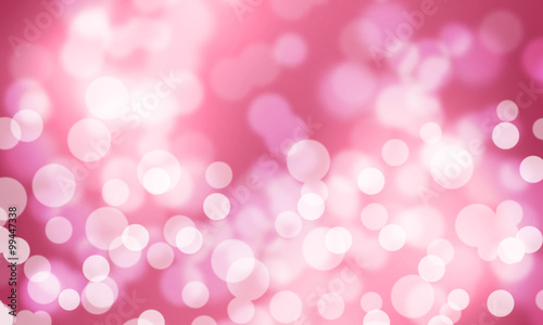 Beautiful Abstract Bokeh Background
