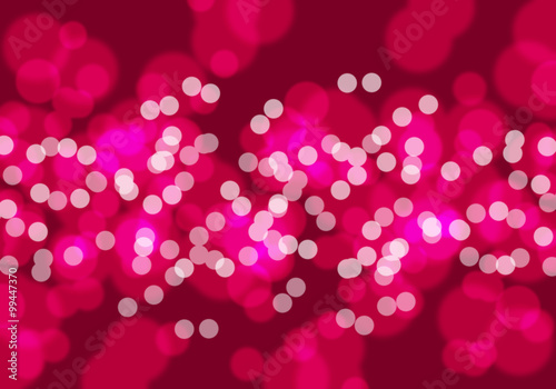 Beautiful Abstract Bokeh Background