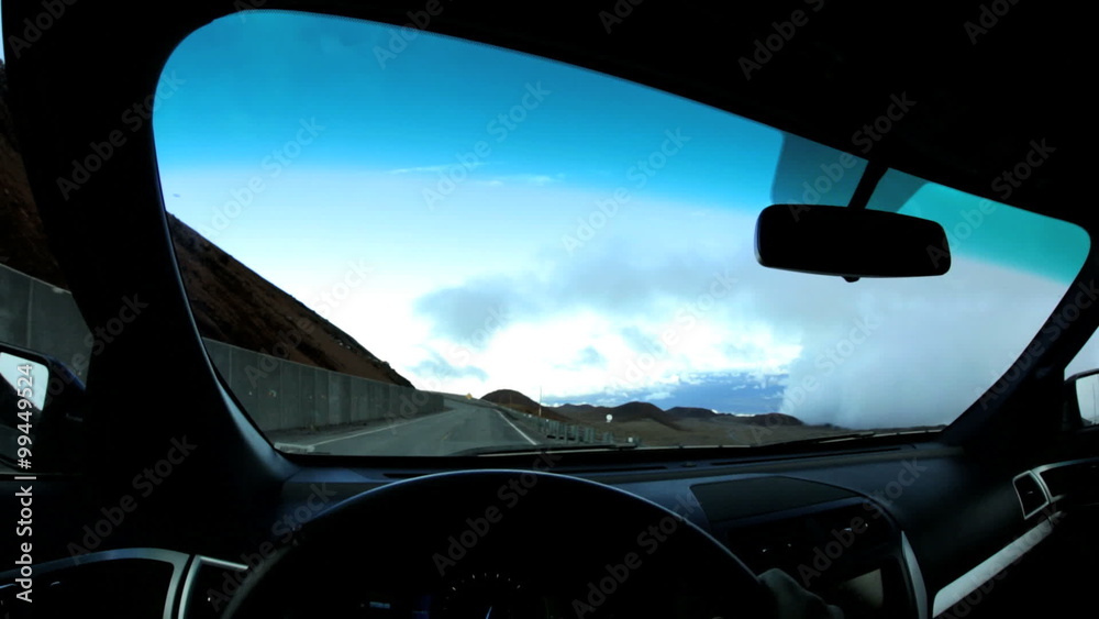 White Domed Space Observatory Research Images Terrestrial Celestial POV Driving White Domed Space Observatory Research Images Terrestrial Celestial POV Driving